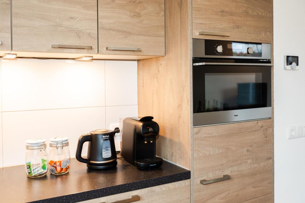Wellness Bungalow With Sauna Ермело Екстериор снимка