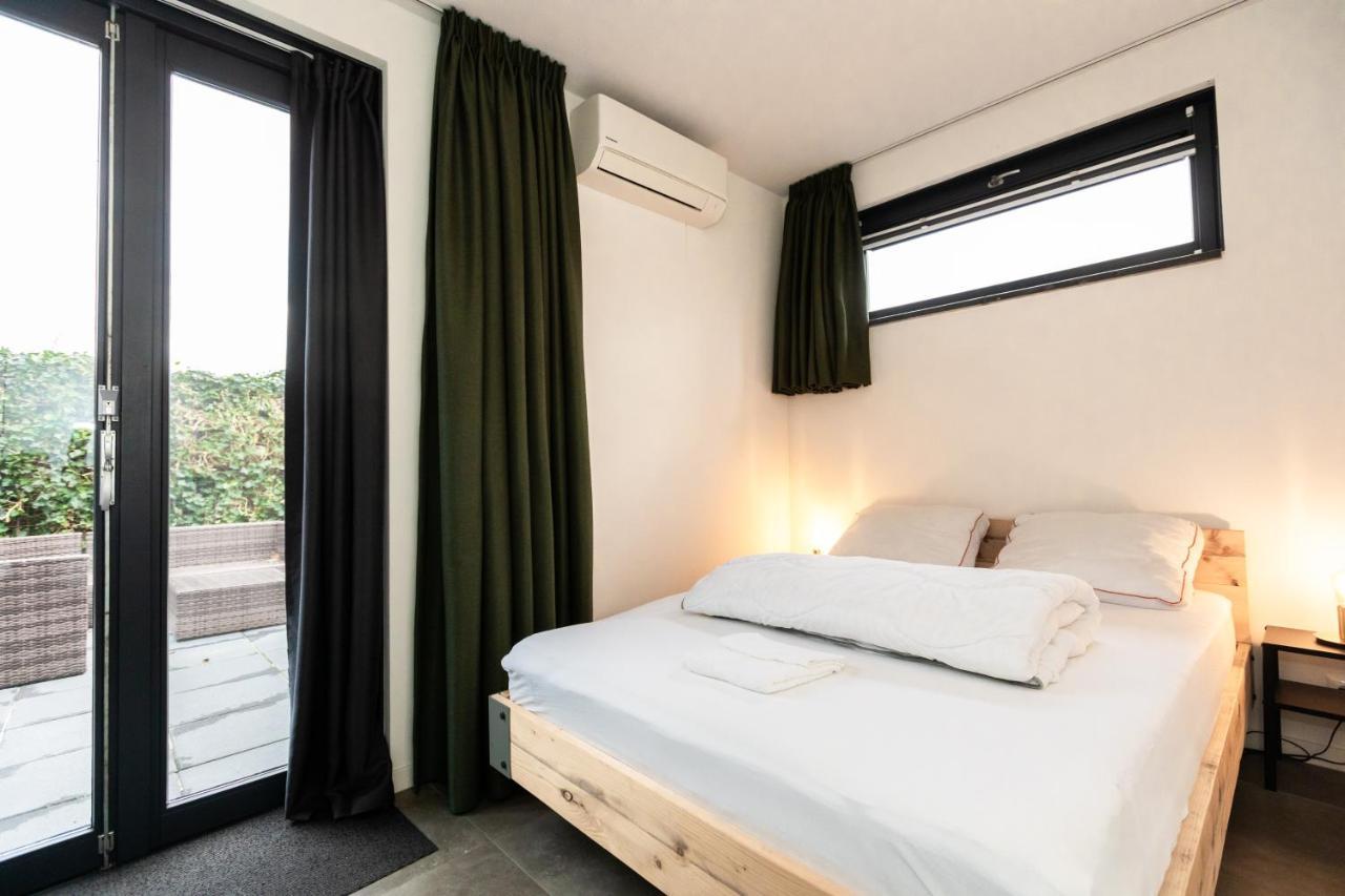 Wellness Bungalow With Sauna Ермело Екстериор снимка
